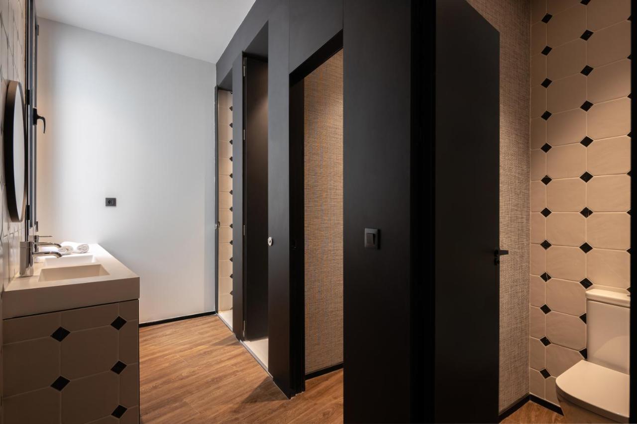 Bed in een Slaapzaal met 8 Bedden