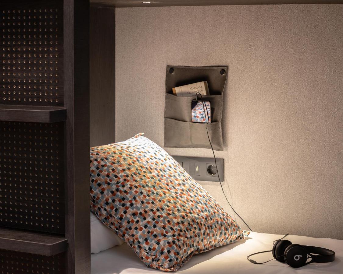 Bed in een Slaapzaal met 6 Bedden