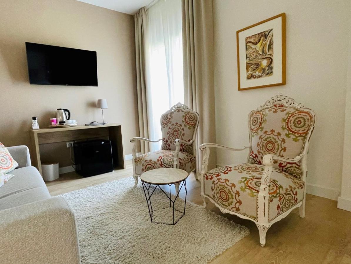 Suite Junior con vistas al jardín