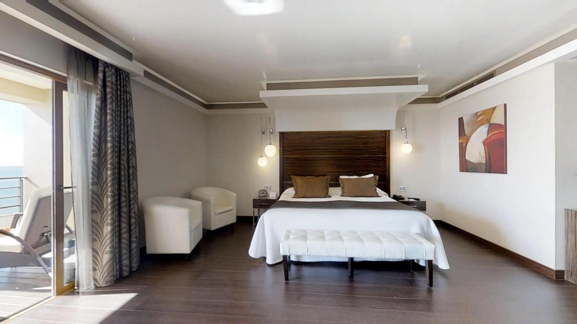 Deluxe Kamer met Panoramisch Uitzicht op Zee