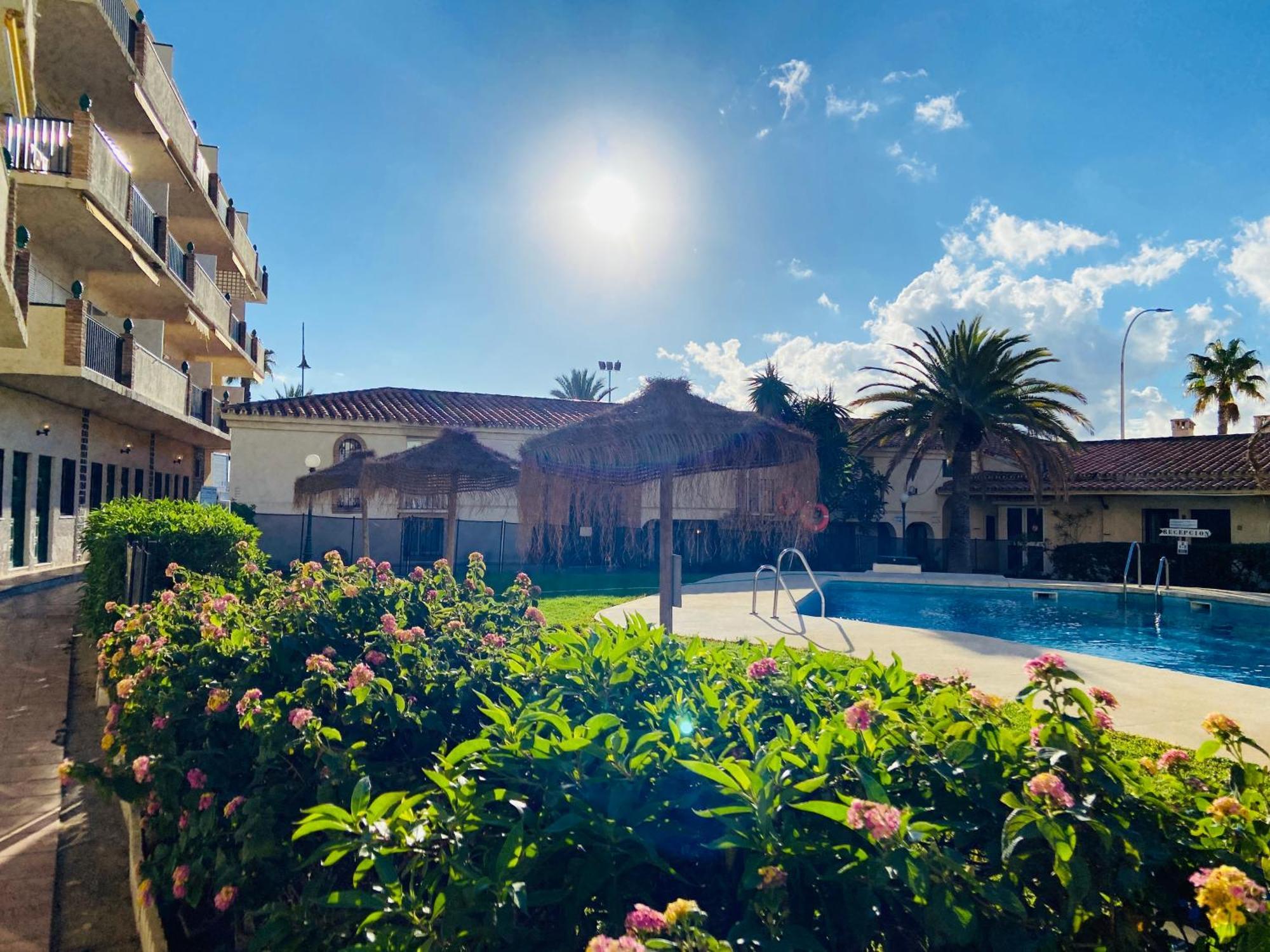 Twin Room - Ground Floor with Partial Swimming Pool View