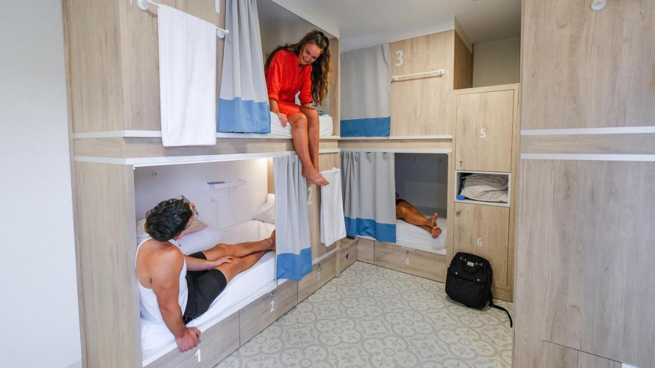 Bett im gemischten Schlafsaal mit 8 Betten