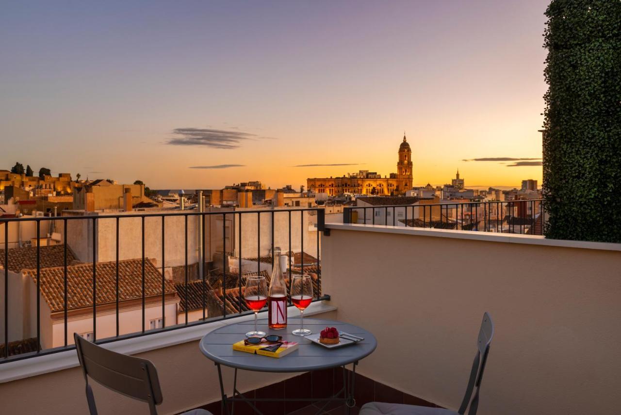 Duplex Suite met Privé Dak en Uitzicht op Alcazaba en Tuin