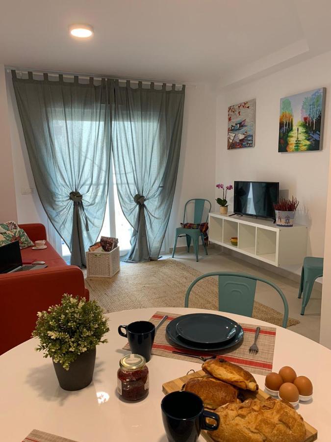 Apartamento con terraza