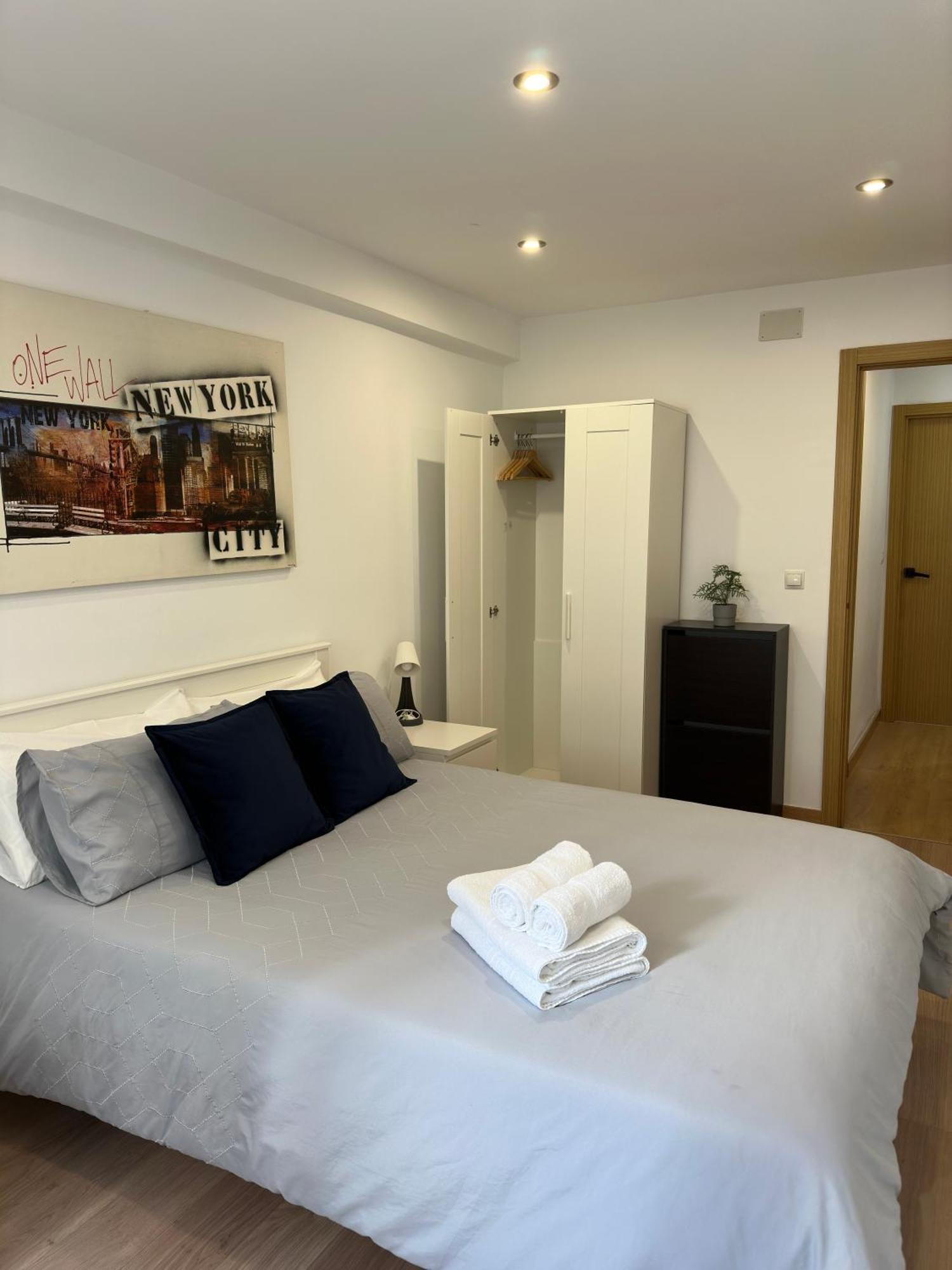 Habitación Doble Estándar con baño compartido