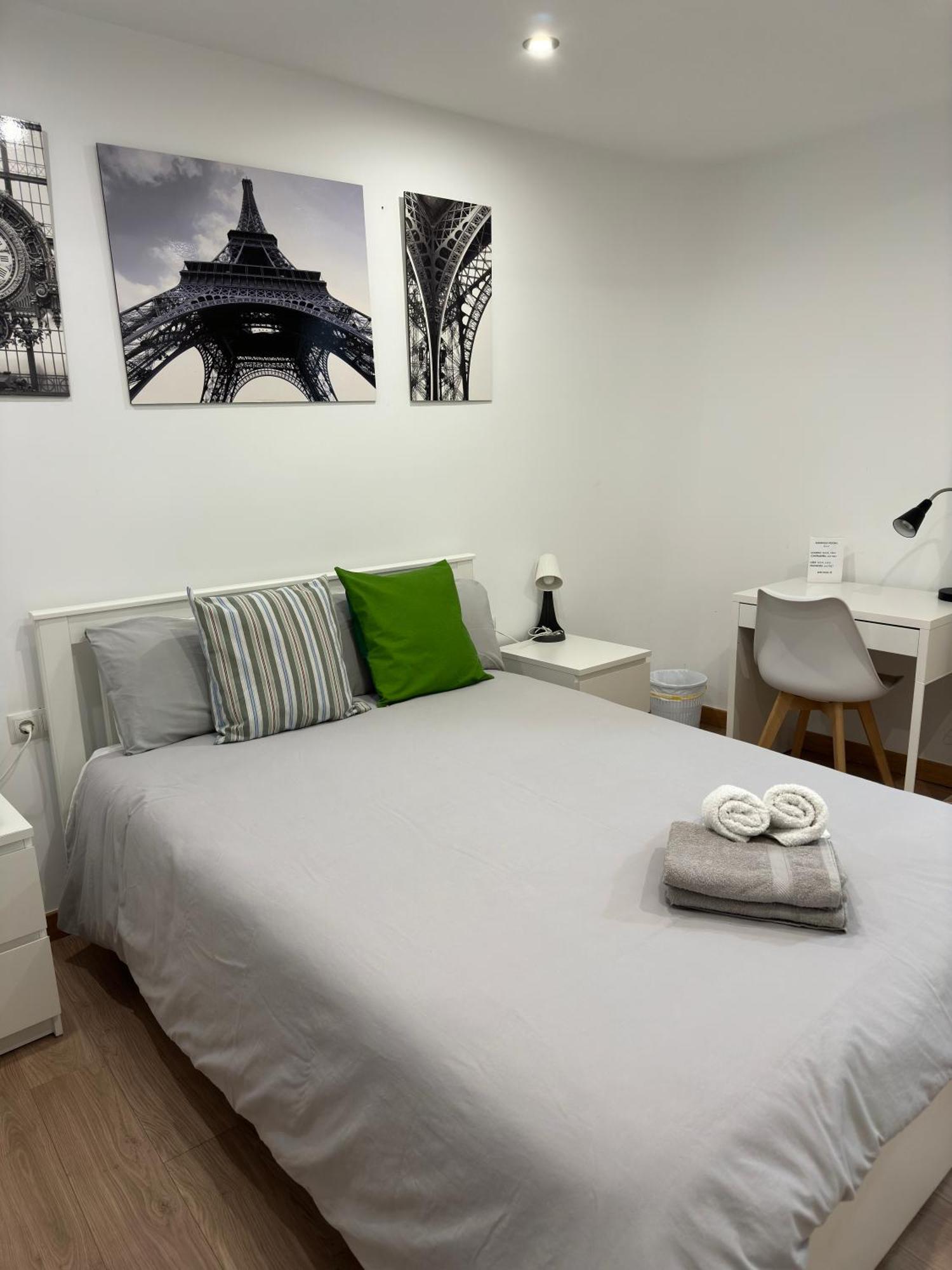 Habitación Doble Estándar con baño compartido