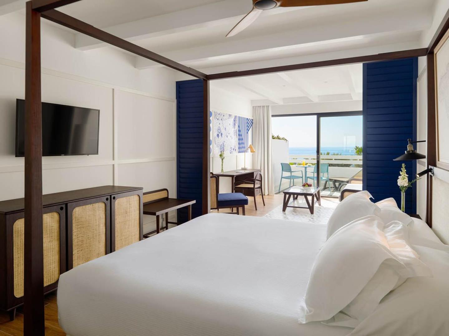 Junior Suite Ocean (3 Erwachsene + 1 Kind)