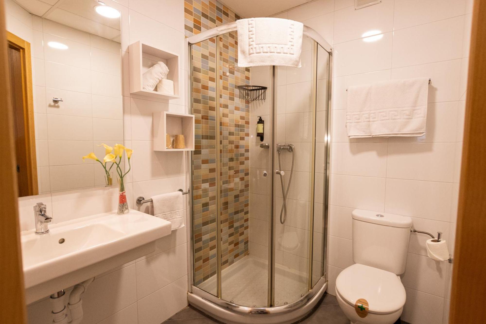 Suite con terraza