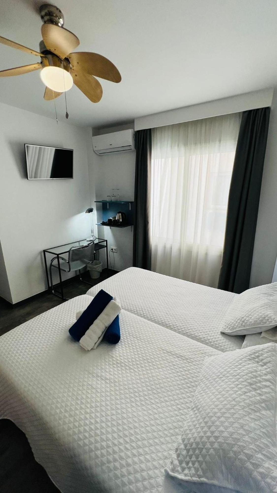 Interior twin room