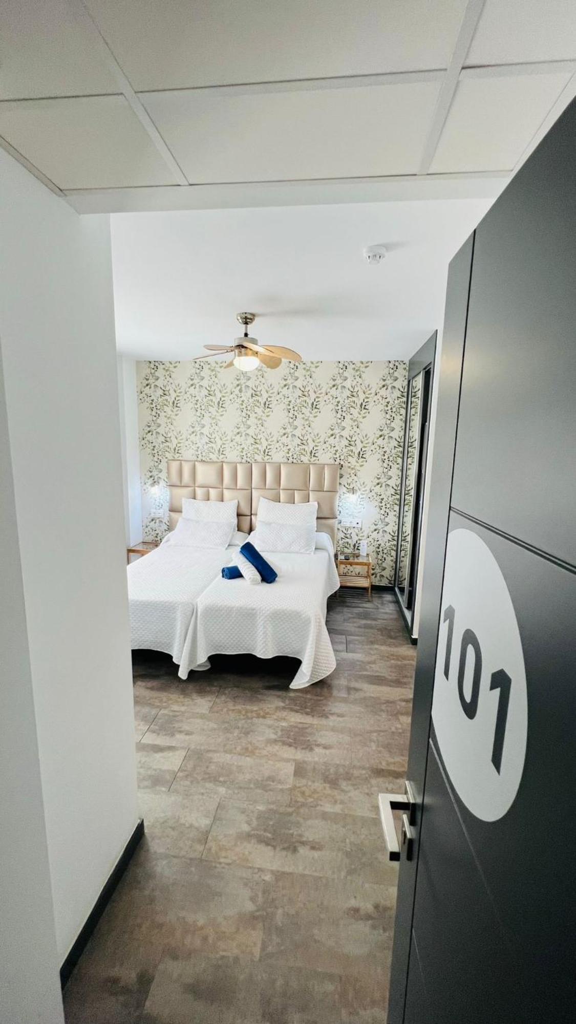 Interior twin room