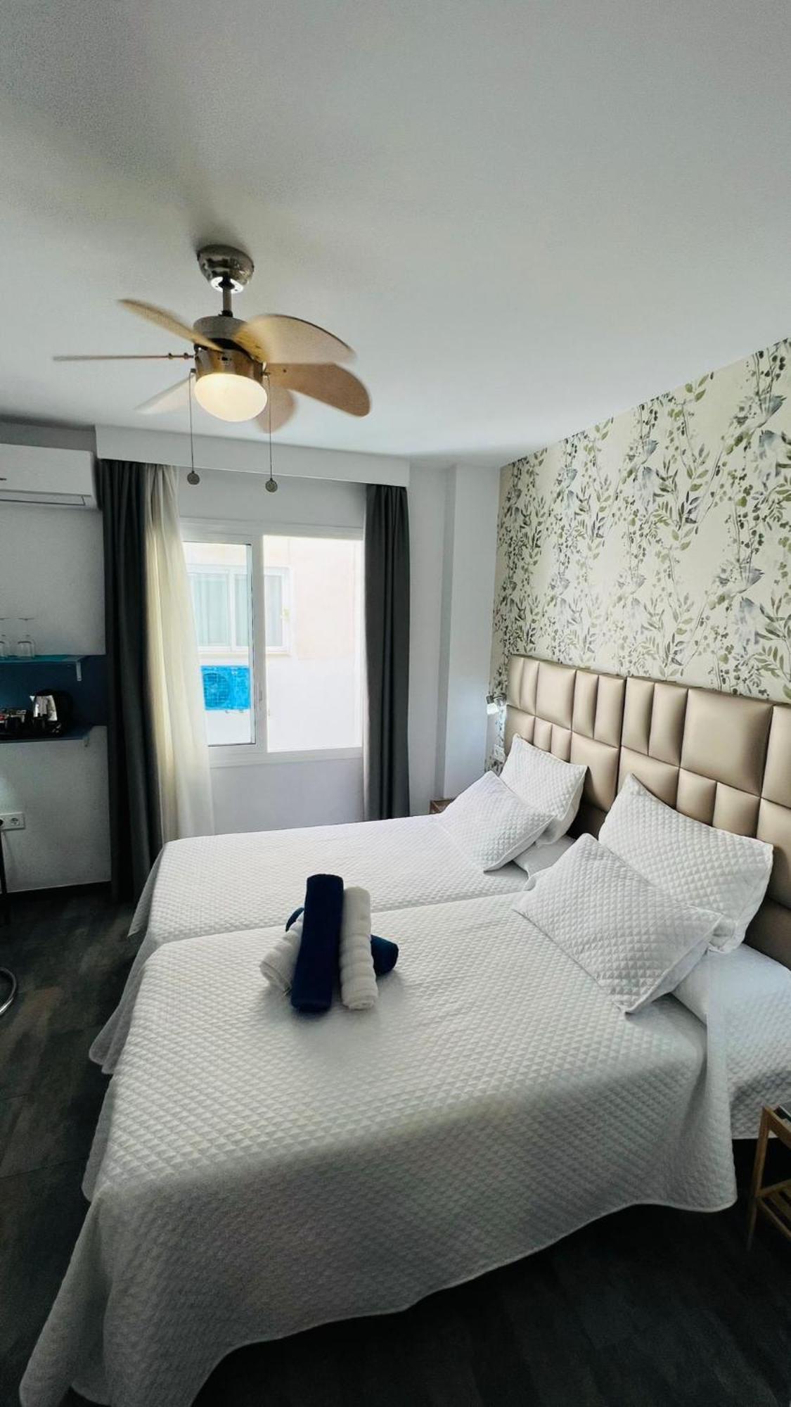 Interior twin room