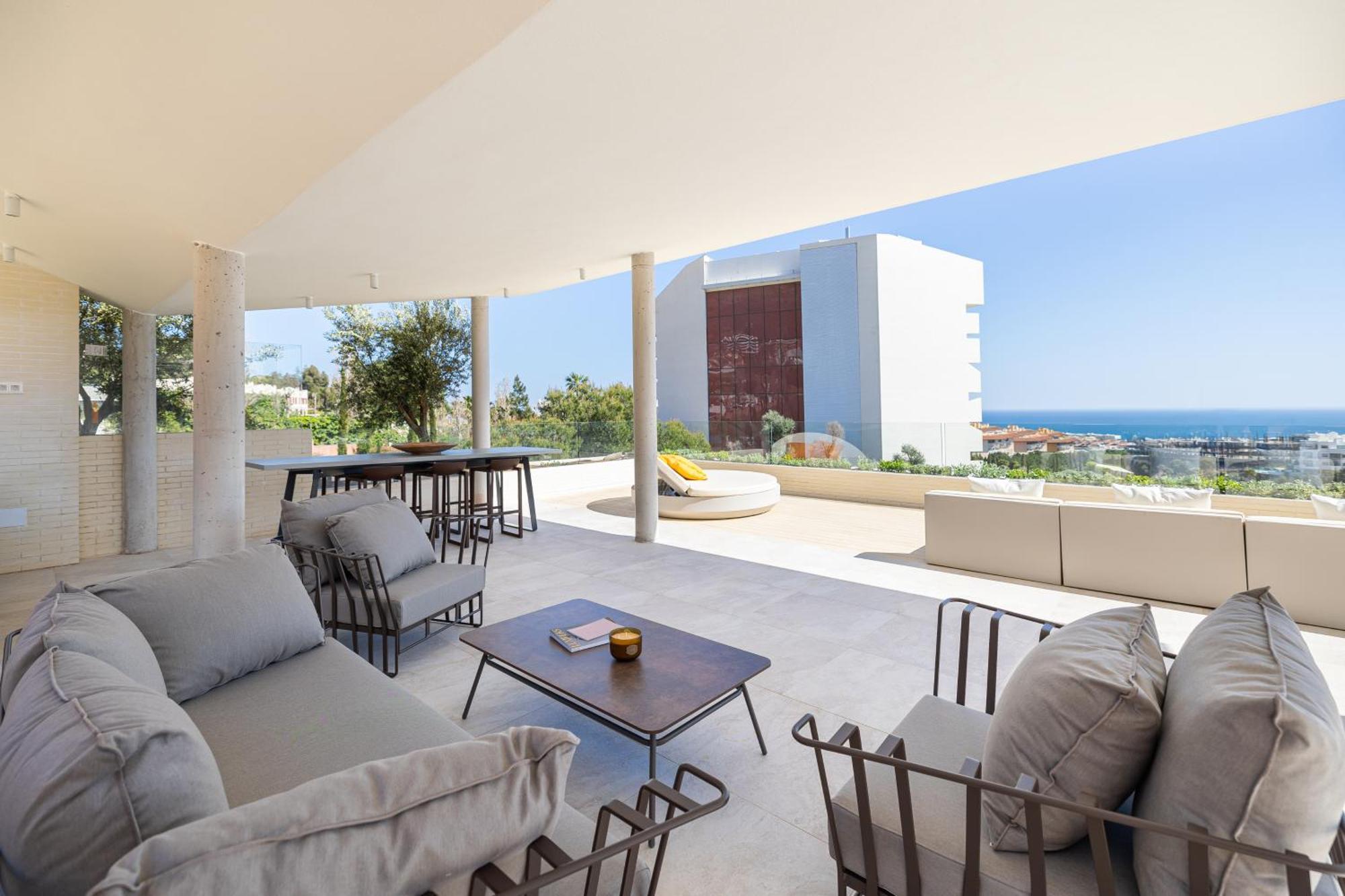 Two-Bedroom Sky Villa Pool