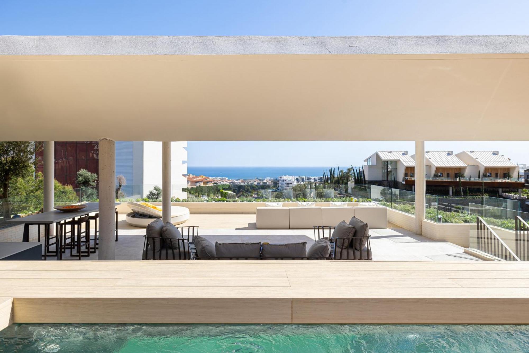Two-Bedroom Sky Villa Pool