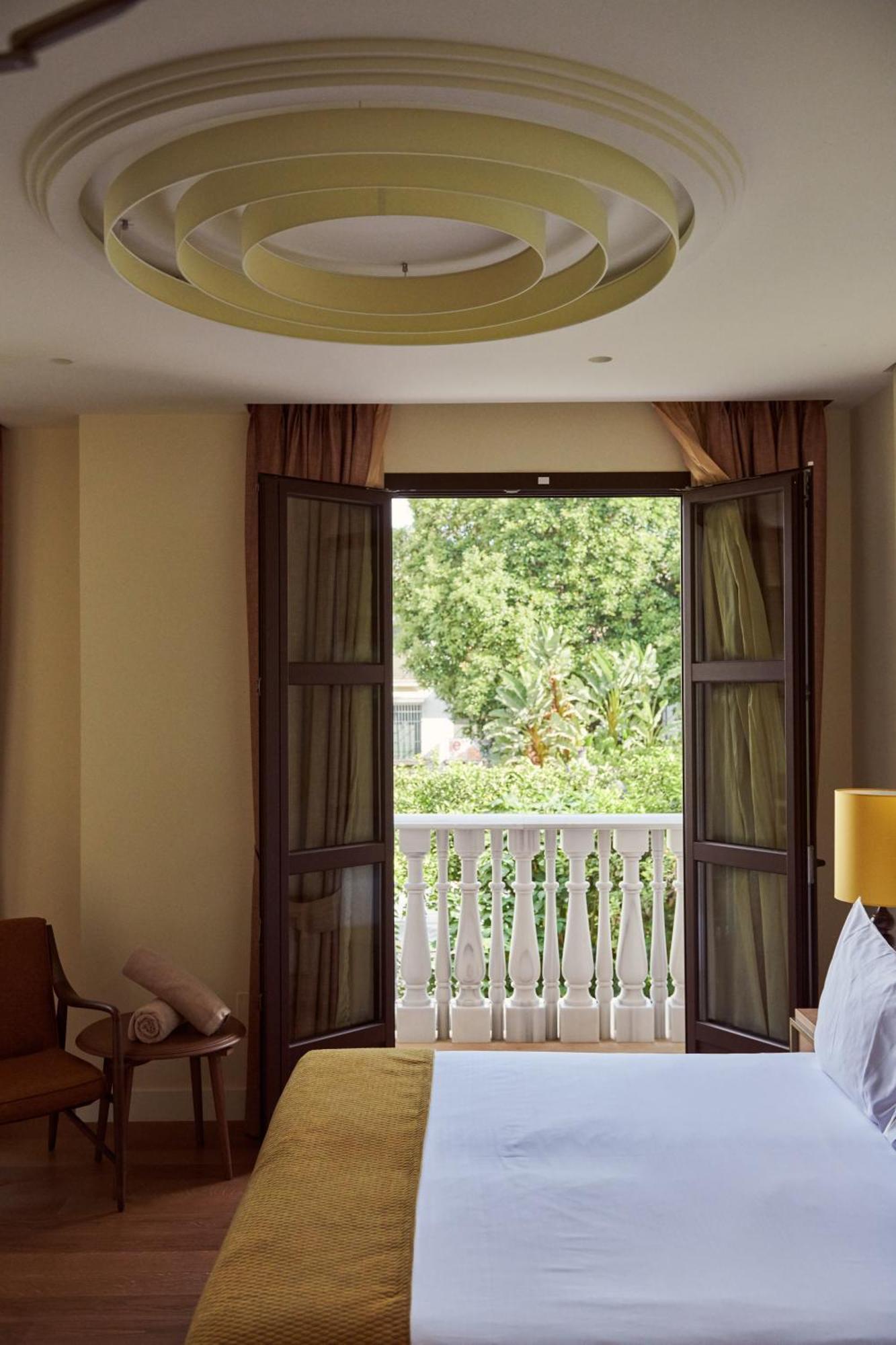 Deluxe Zweibettzimmer mit Aussicht