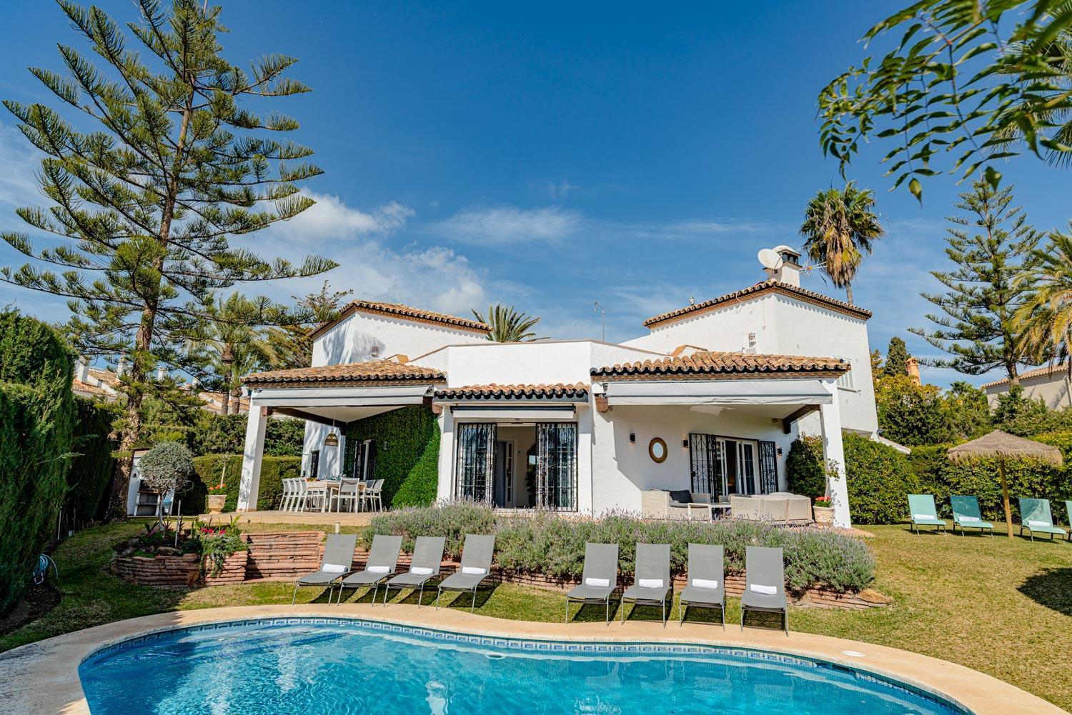 Seven-Bedroom Villa