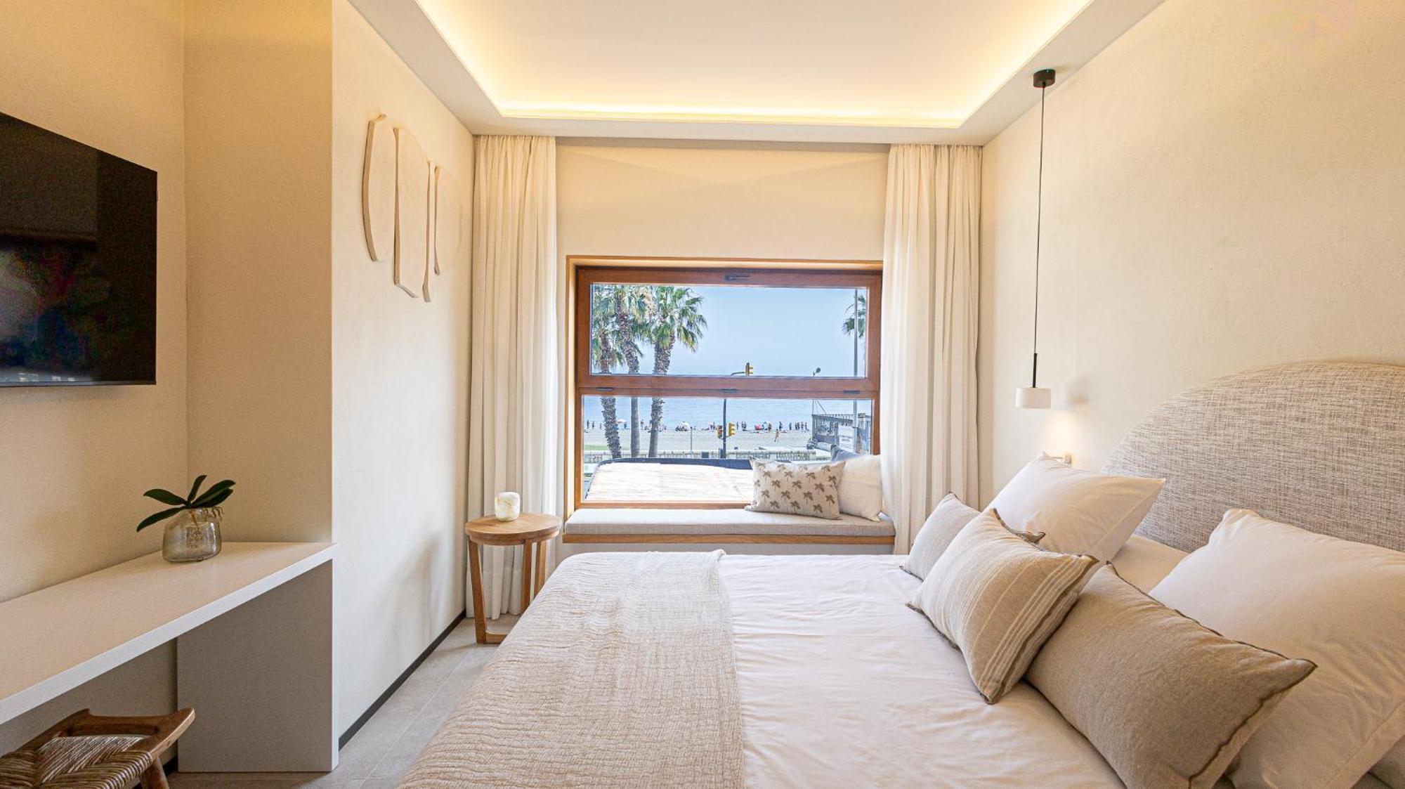 Deluxe Tweepersoonskamer met Uitzicht op Zee