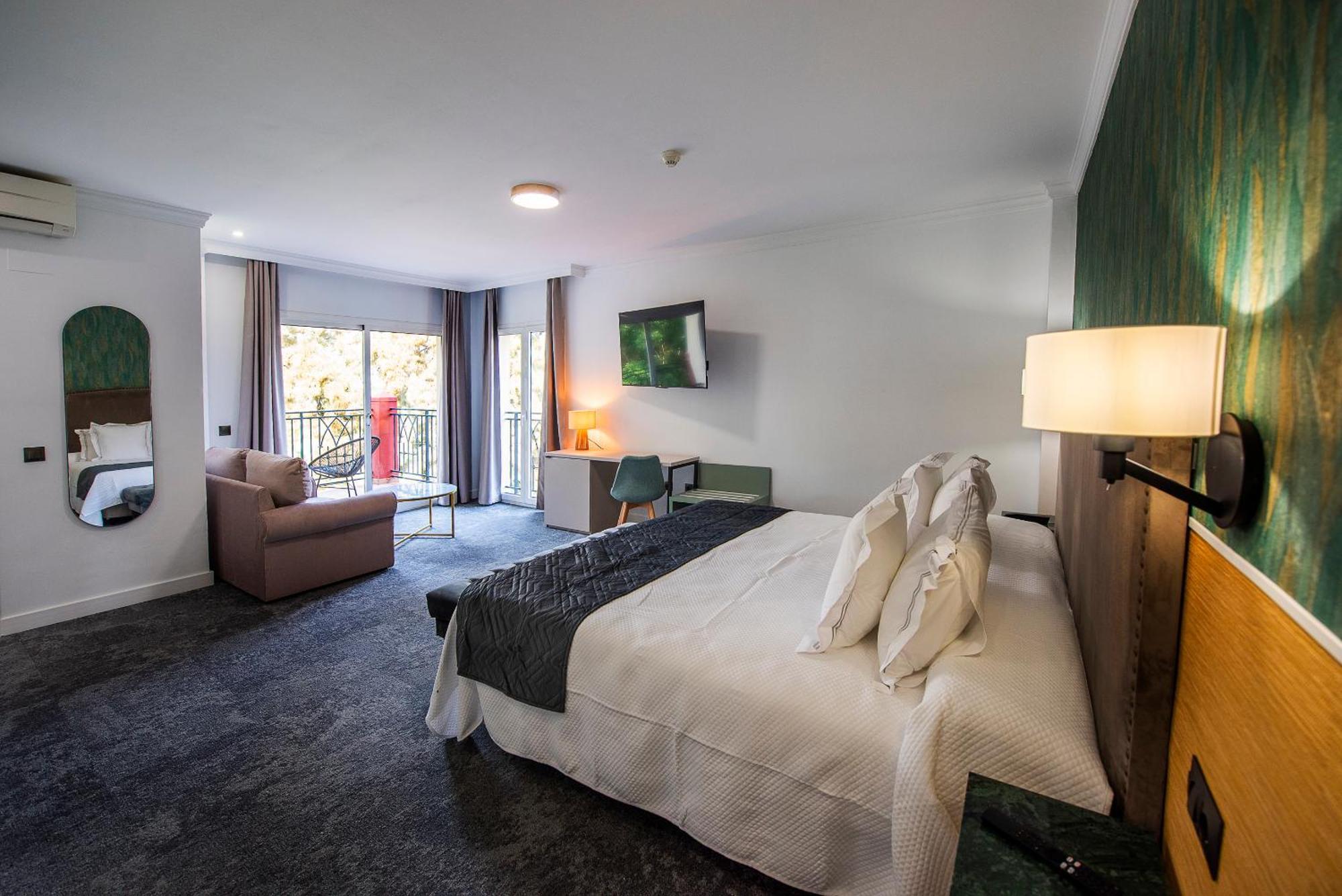 Habitación Deluxe con cama extragrande