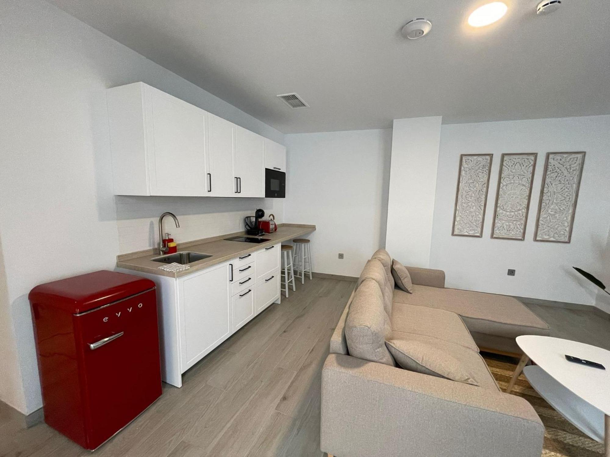 Apartamento Superior de 1 dormitorio