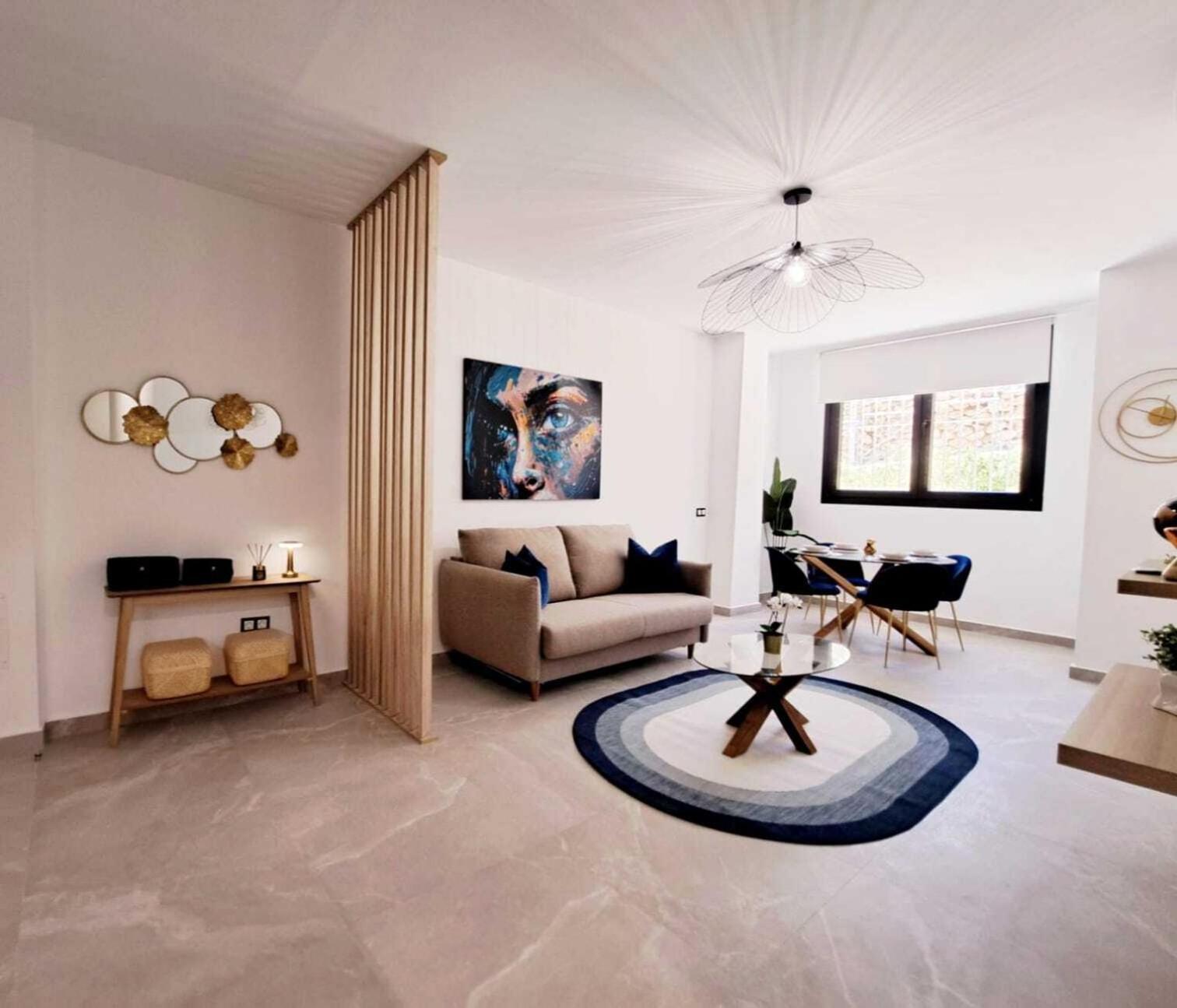 Apartamento de 1 dormitorio