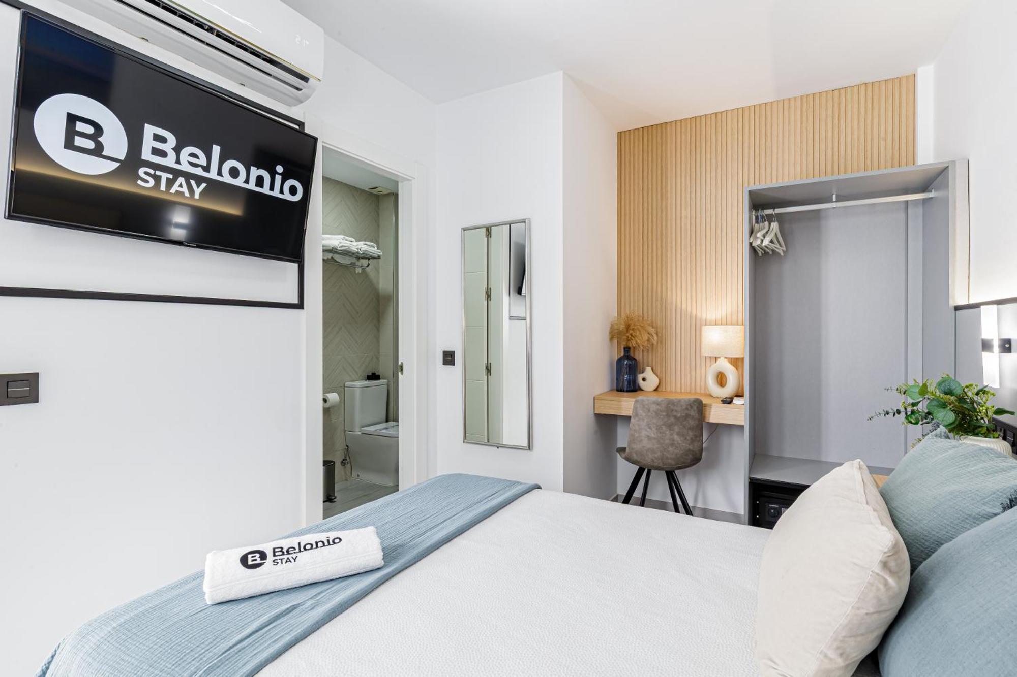Double Room with Patio View