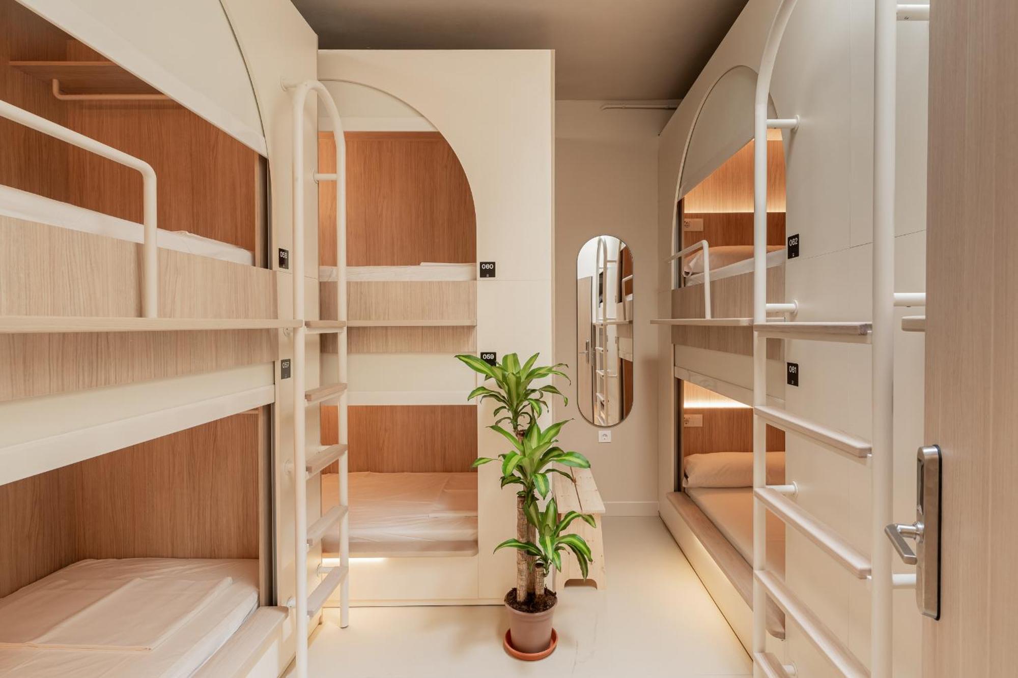 Single Bed in Dormitory Room