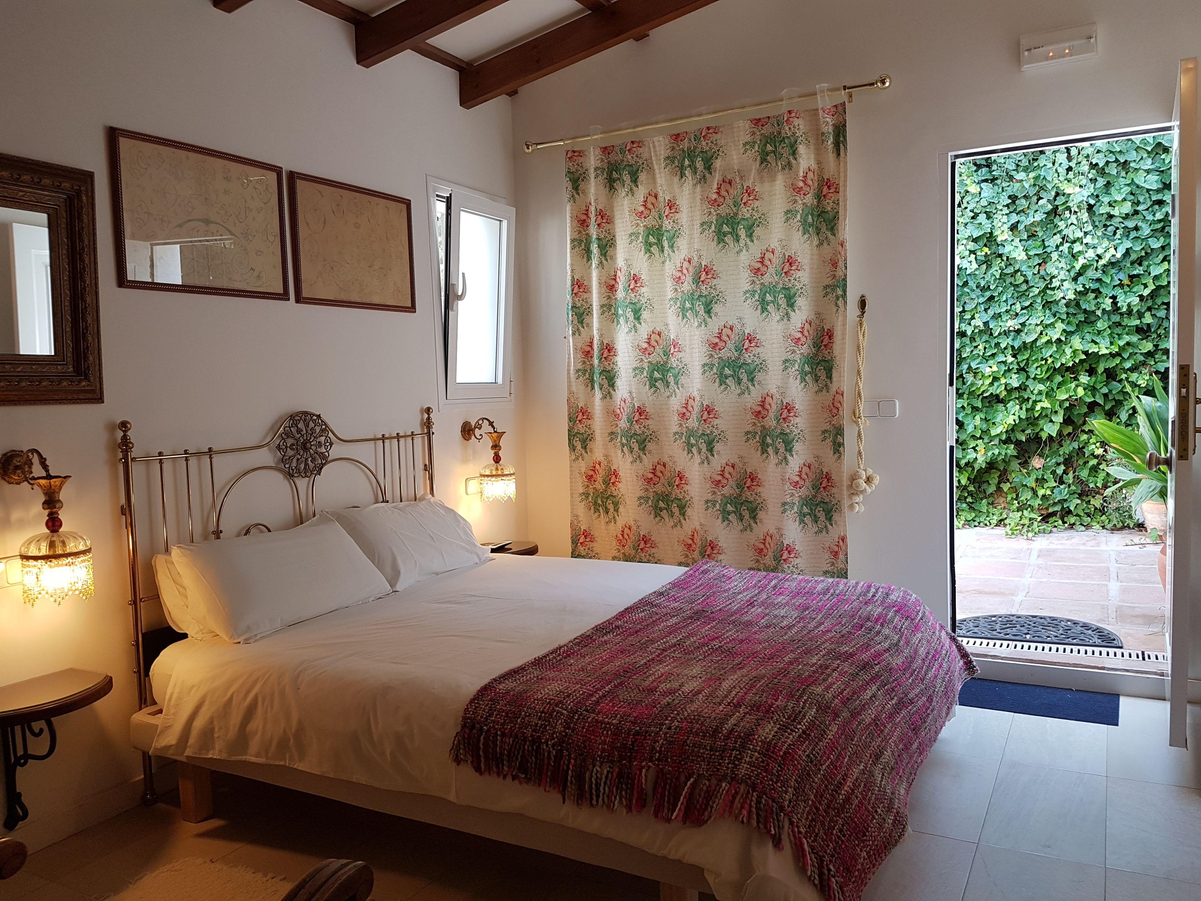 Estudio con terraza
