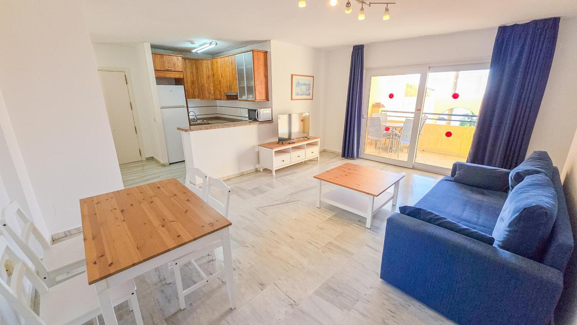 Appartement met 1 Slaapkamer (2-4 Volwassenen)