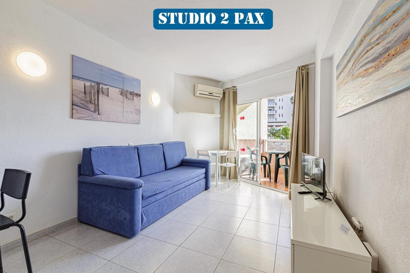 Studio (1-2 Adults)