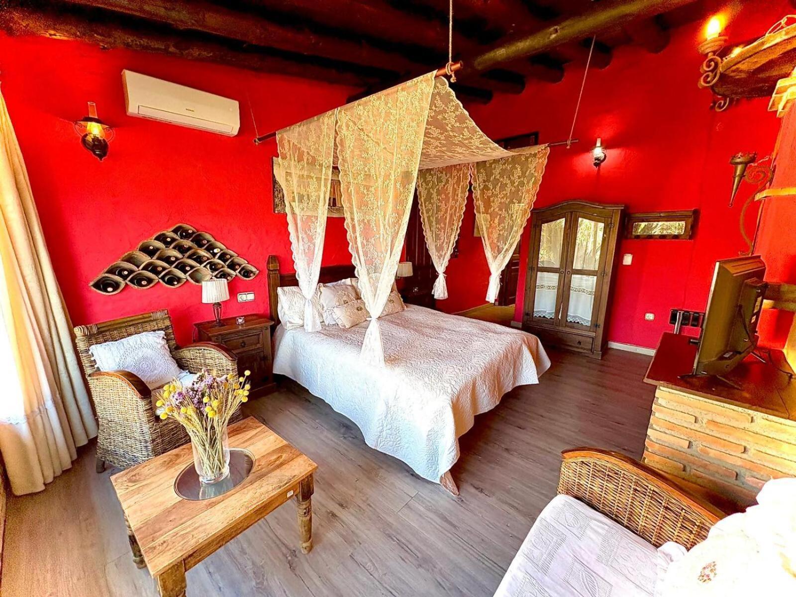 Suite con vistas al jardín