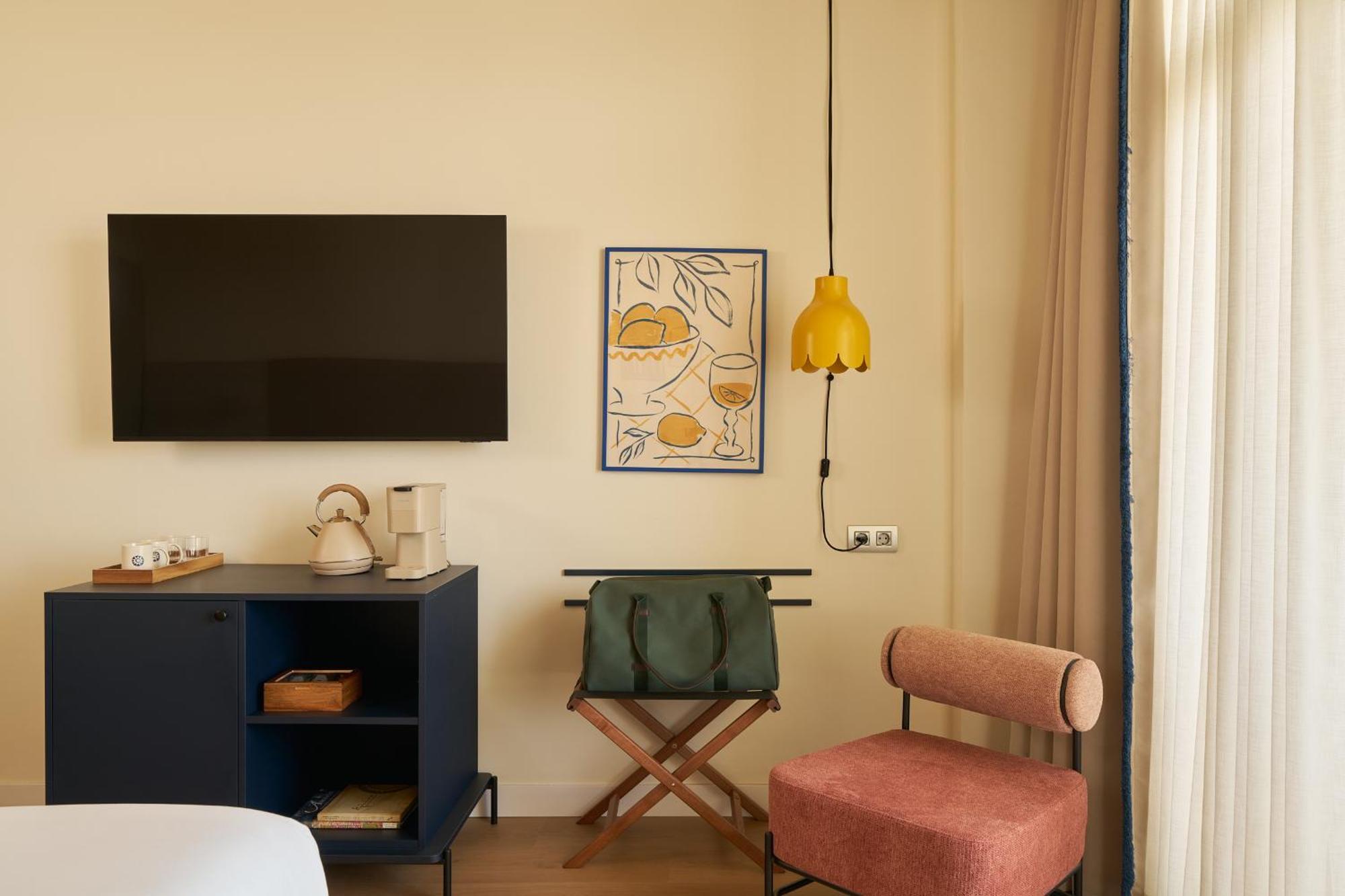 Deluxe Double Room Mediterranean View