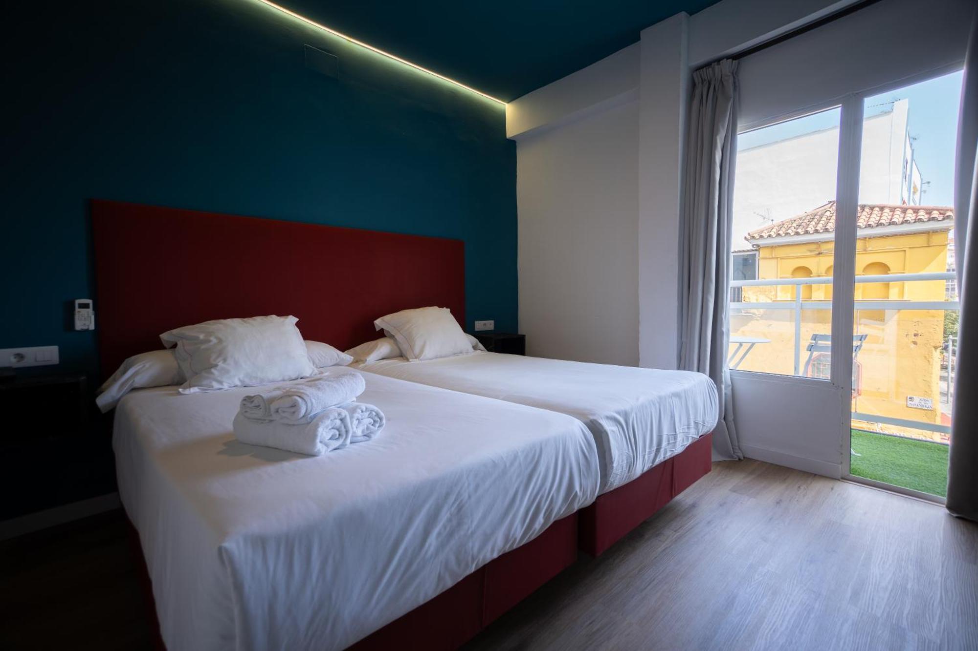 Double or Twin Room City View