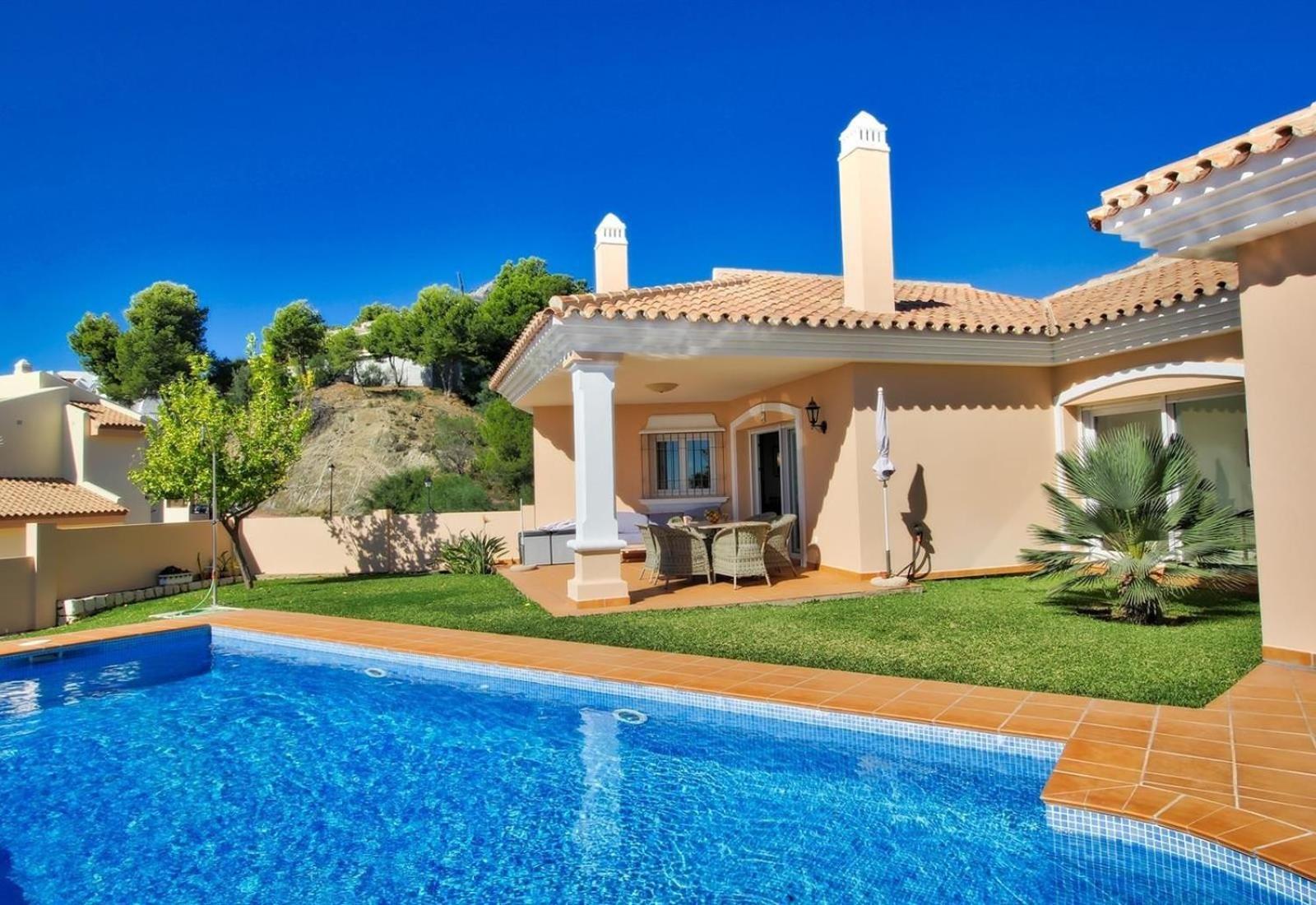 Villa con vistas al mar