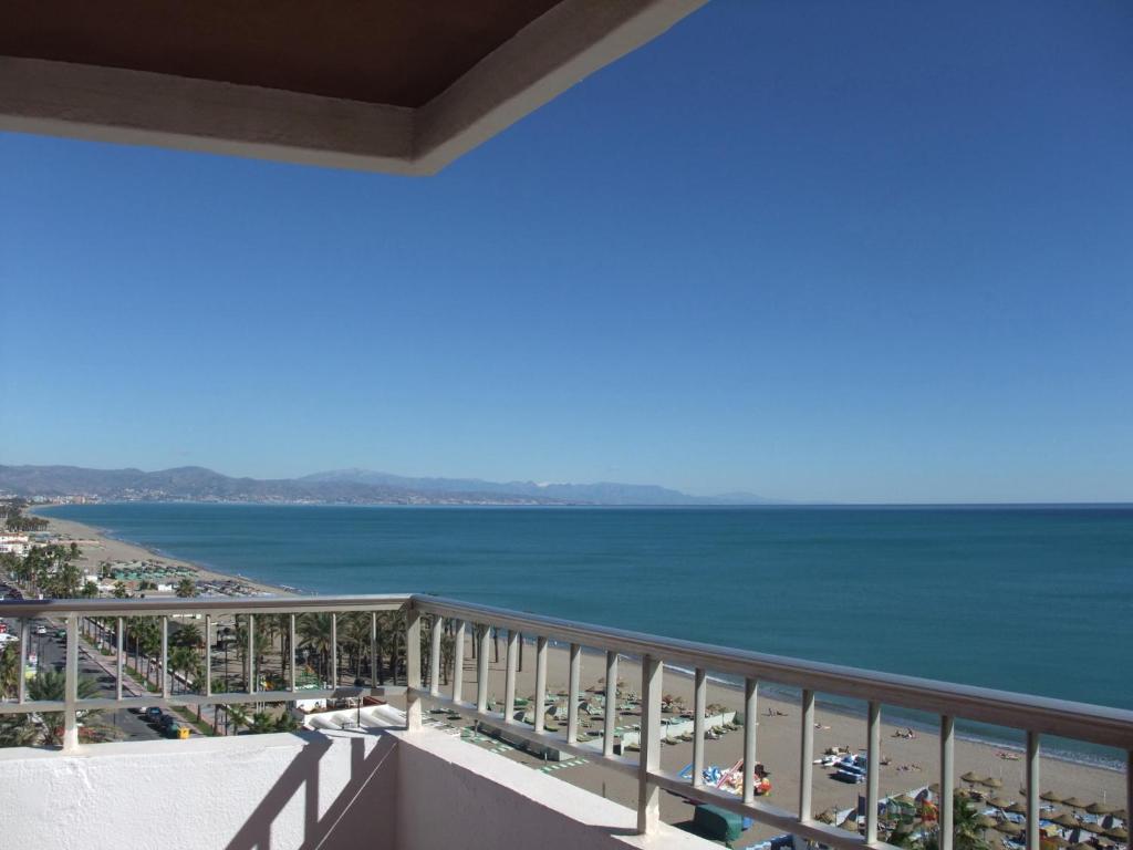 Apartment mit 1 Schlafzimmer und eingeschränktem Meerblick (2 Erwachsene + 2 Kinder)