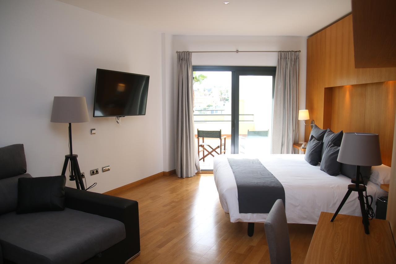 Suite con terraza