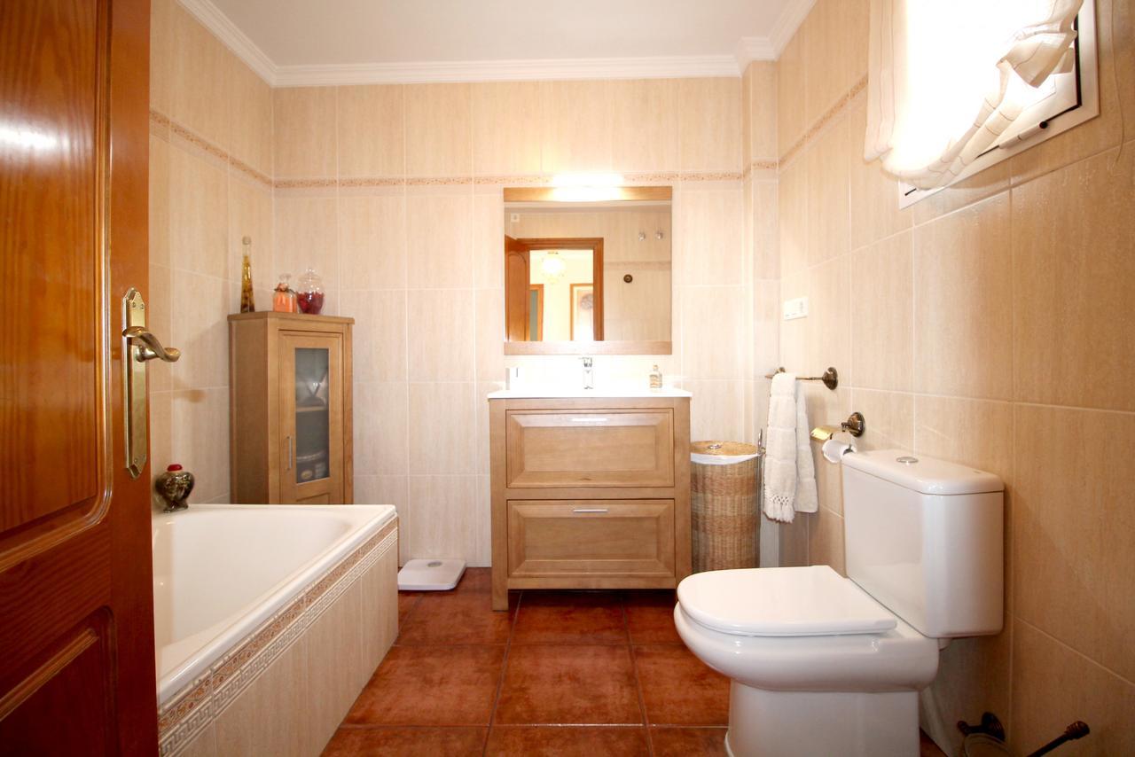 Villa con piscina privada