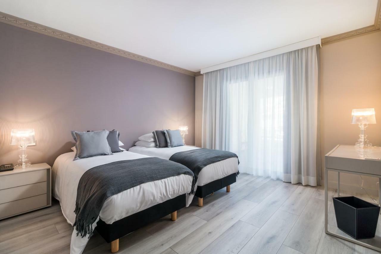 Standard Zweibettzimmer mit Meerblick (Einzelnutzung)