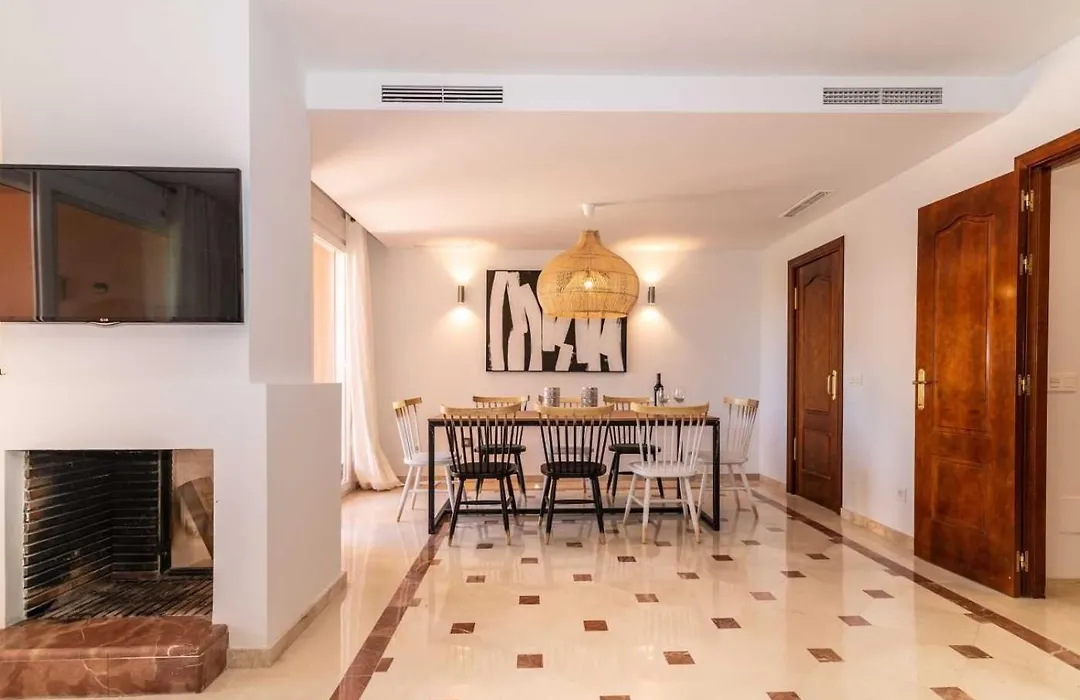Vacation Marbella I El Calvario Villa, Home Cinema, Pool, Andalusian Garden, Top Location In Marbella Old Town-1