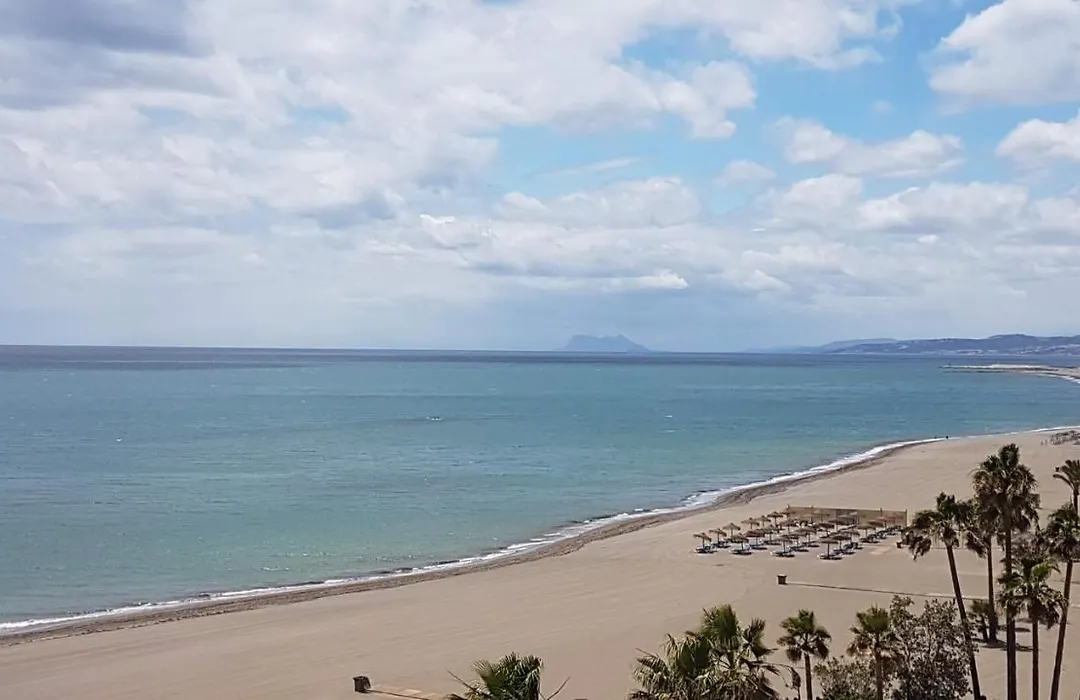 Apartamento Aguamarina 5C Primera Linea De Playa-1