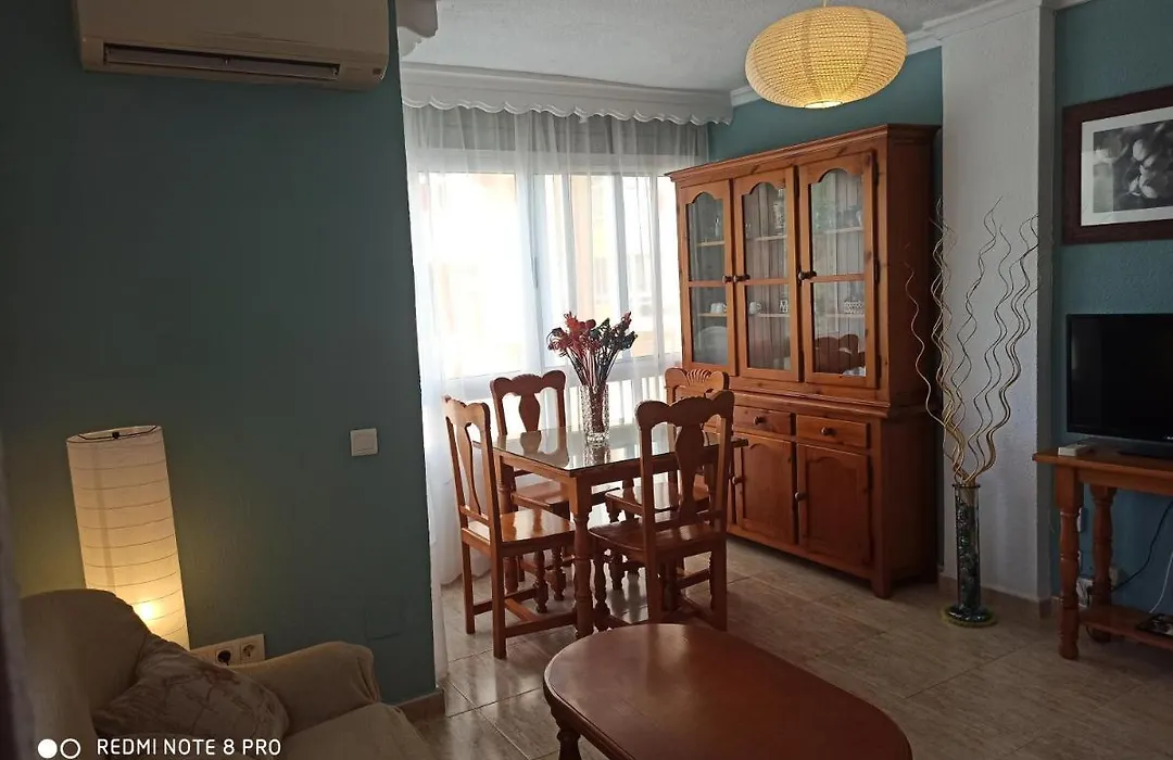 Coqueto Apartamento En Benalmadena Costa-1
