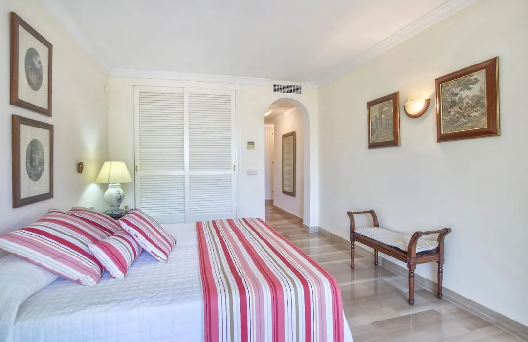 Elegant And Bright Apartment Elviria *Beach *Sea-1