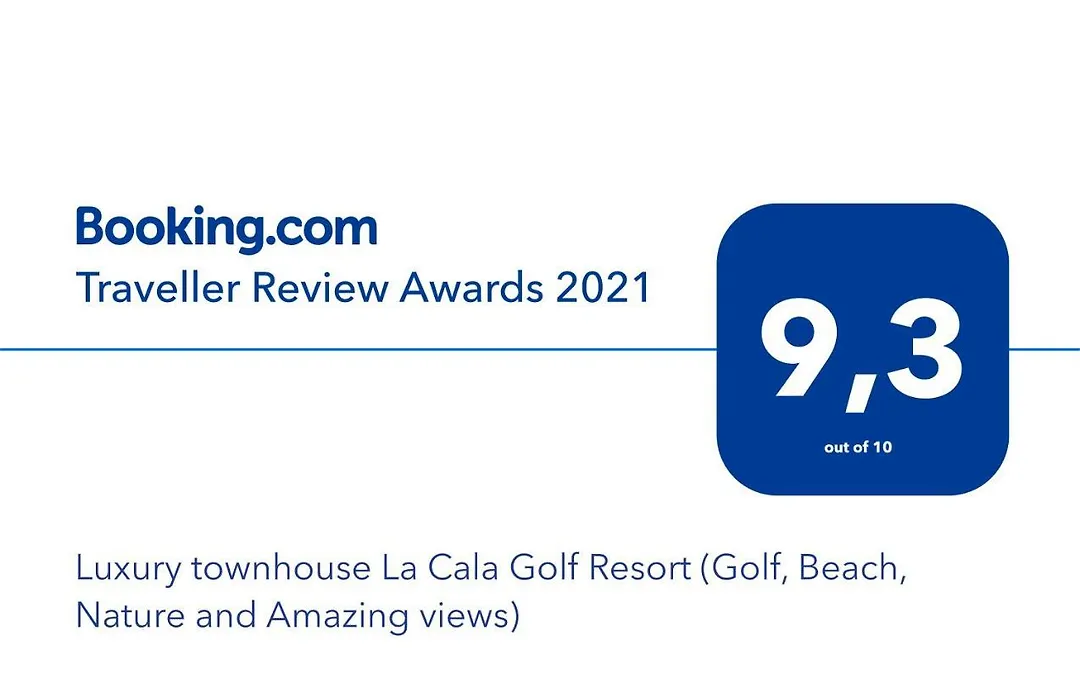 Luxury Townhouse La Cala Golf Resort-1