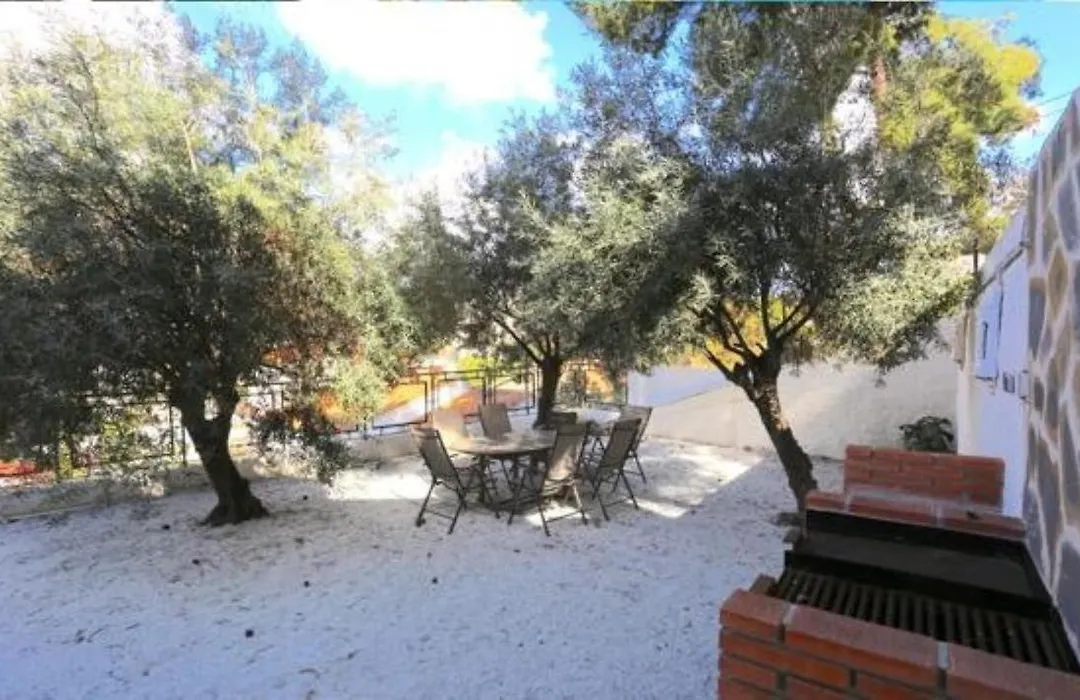 Villa Cerca De La Playa,Piscina Privada,Bbq-1