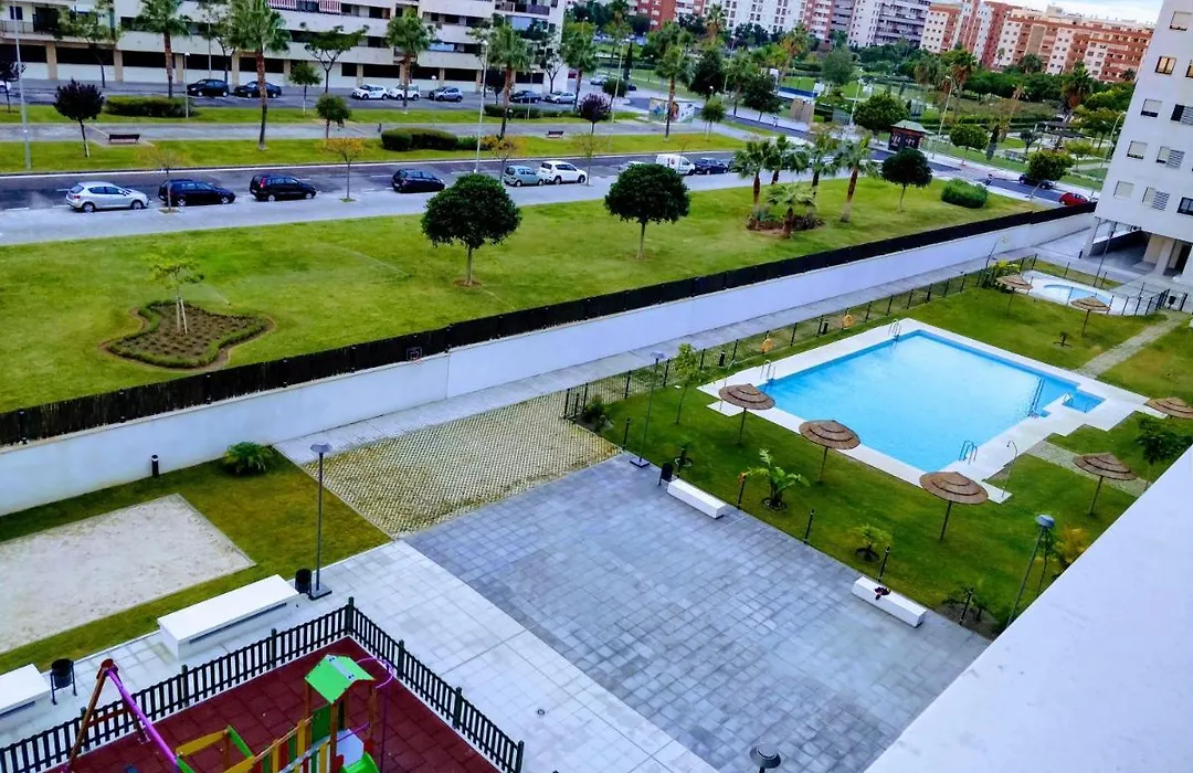 Atico Con Piscina Y Vistas Al Mar Habitat Litoral-1