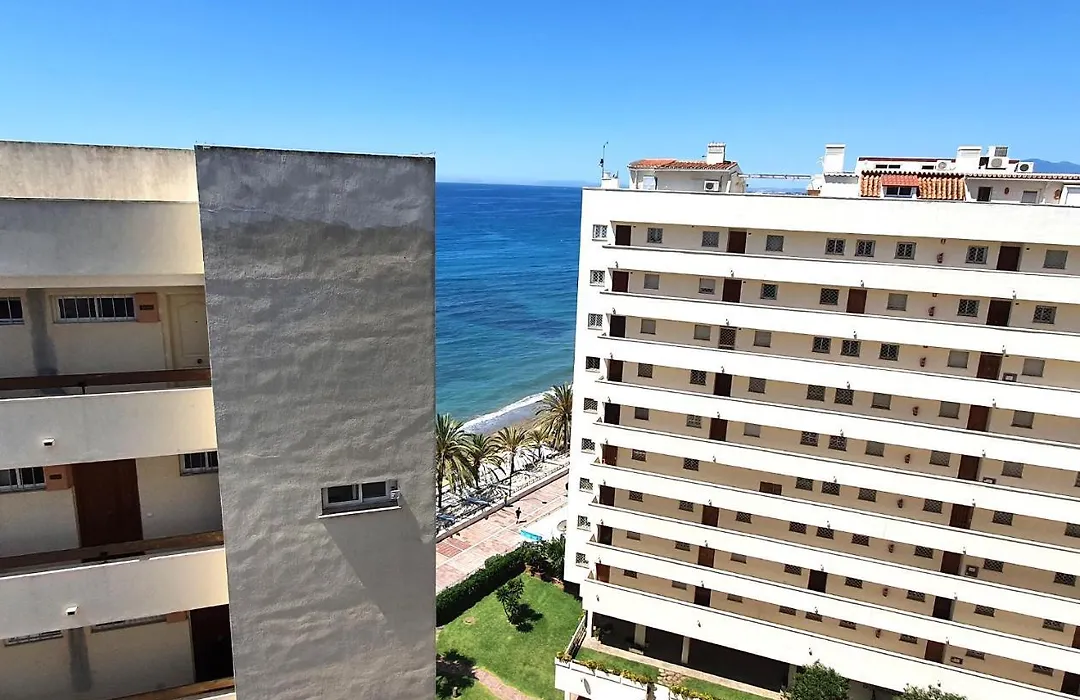Beachfront Studio Apartment Marbella Center Neptuno Building Tenth Floor-1