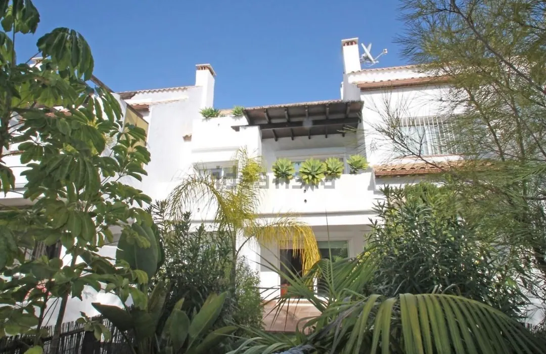 South Faced 4 Bdrm Townhouse With Pool In Marbella-1