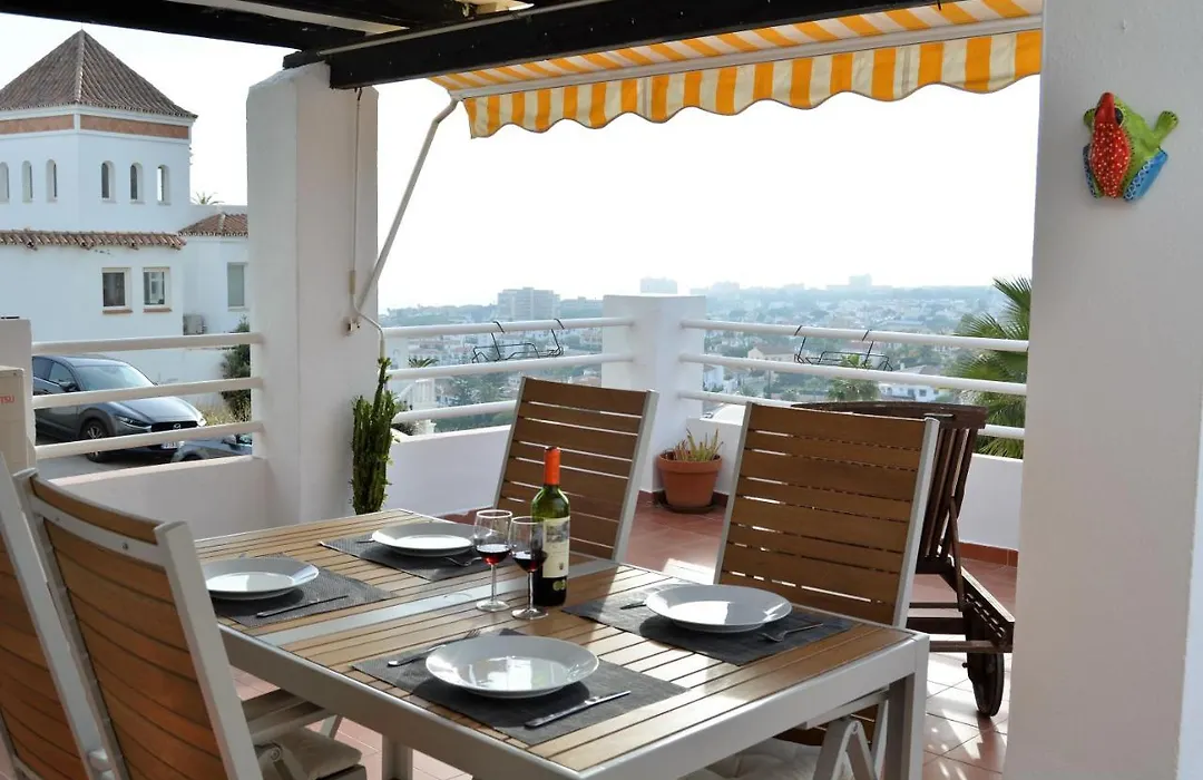 Sea View Riviera- 4 Bed Apartment In Riviera Del Sol With Beautiful Sea View!-1