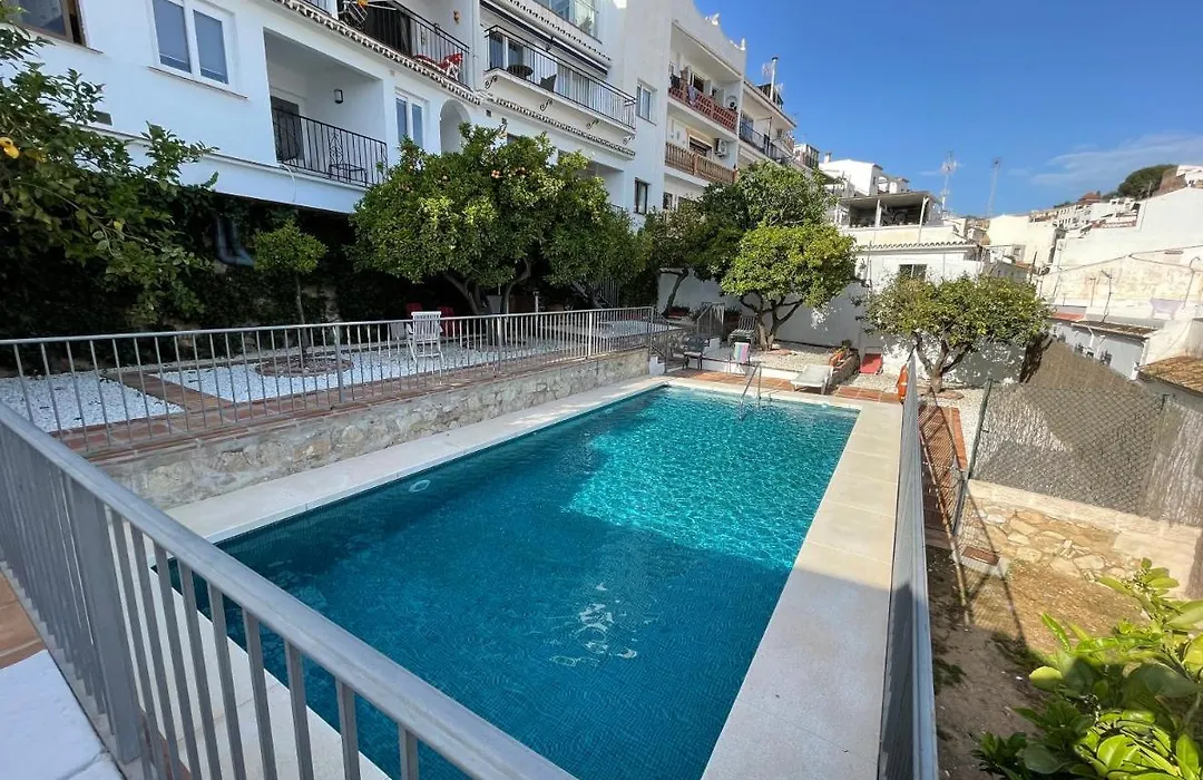 El Paraiso, Apartamento En Mijas Pueblo Con Bonitas Vistas A La Costa Y Con Piscina-1