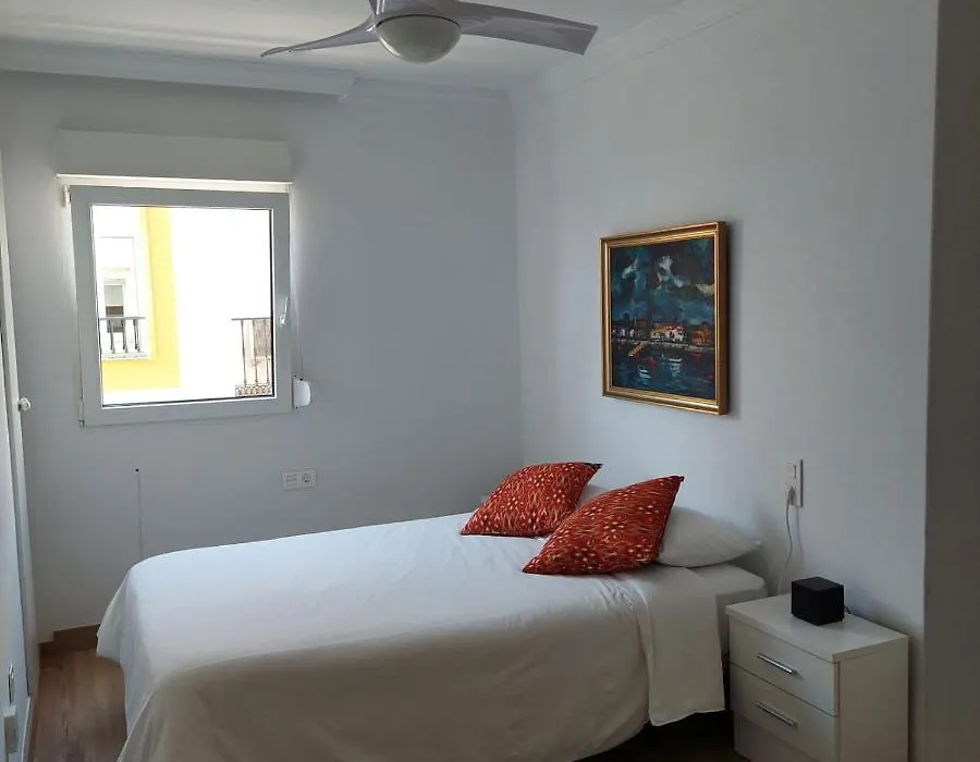Apartamento Frente A La Playa Piso 2-1