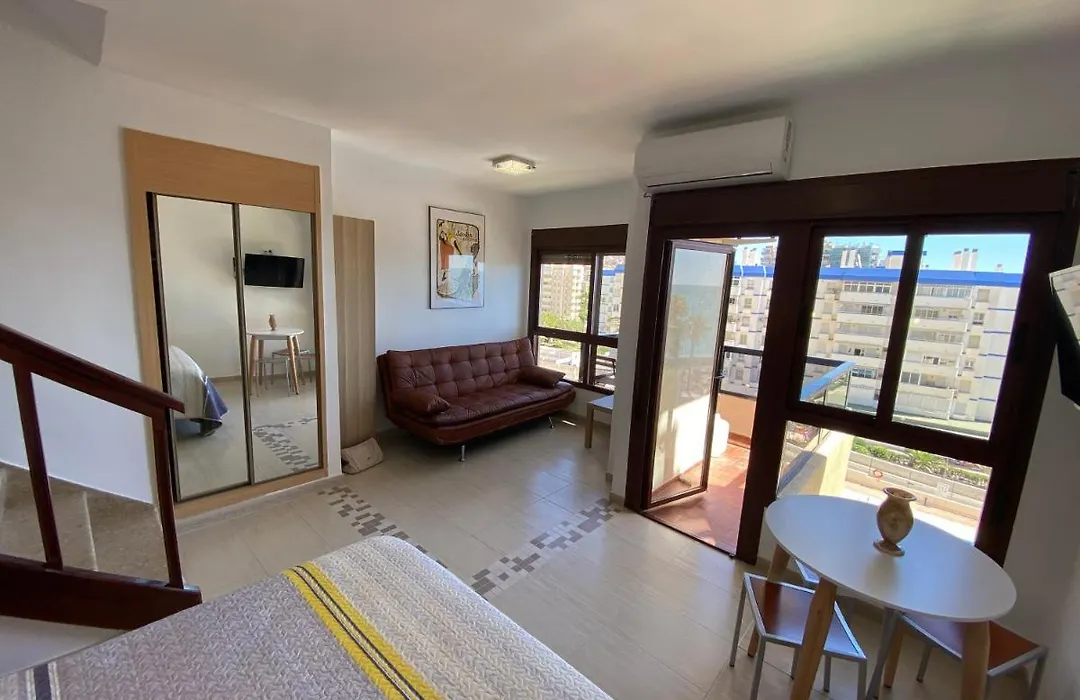 Benalmadena Aloha Playa Sea View Loft-1