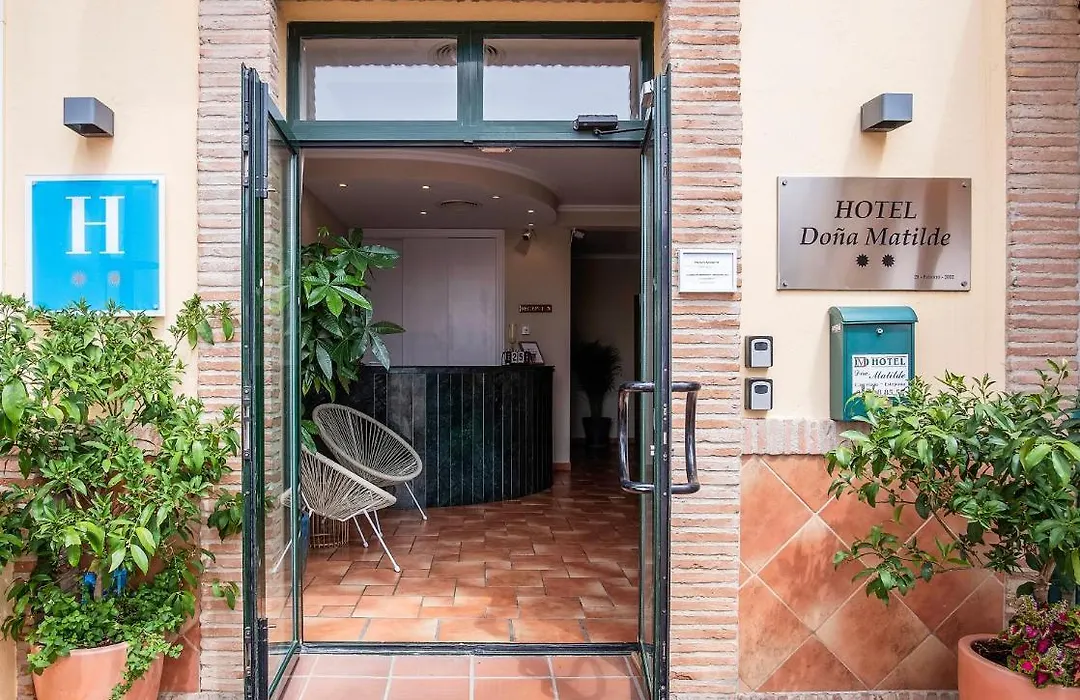 Hotel Dona Matilde-1